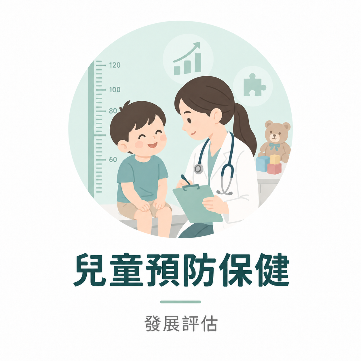 預防保健發展評估